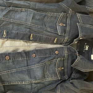 Lee Riders Men’s Dark Blue Denim Jacket